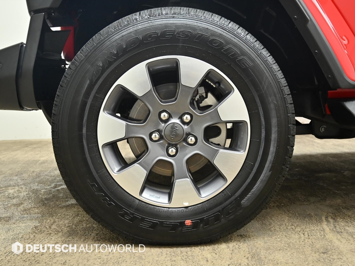 Rubicon 4-Door Power Top